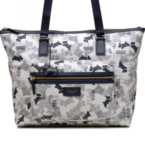 radley smile tote bag